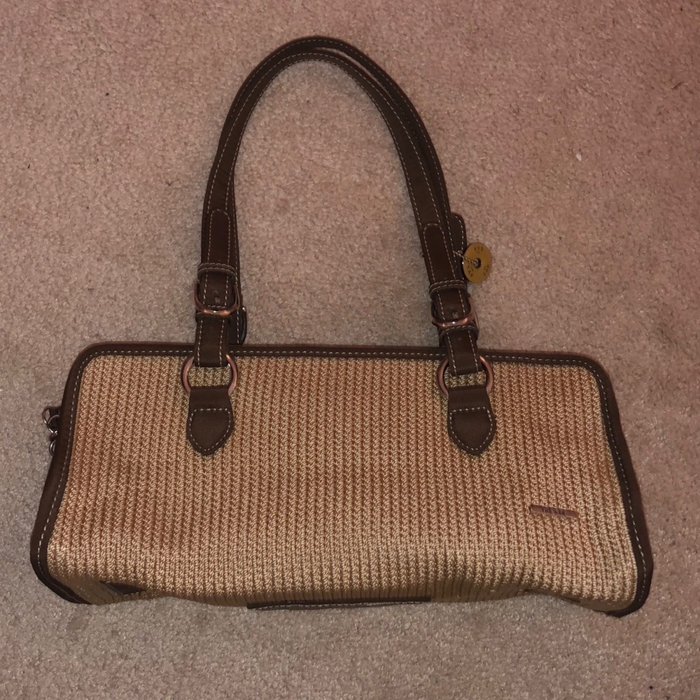 The Sak Brown Woven Bag